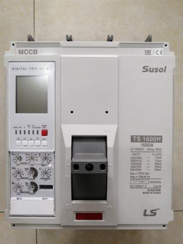 MCCB LS 4P 1600A 50kA ( TS1600N ) chỉnh dòng điện tử 7 bước  0.4~1.0In